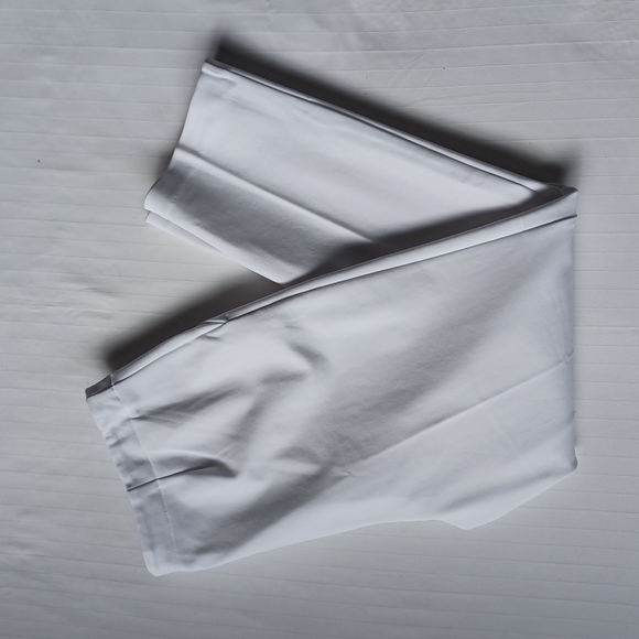 Nicole Miller Pull On Ponte Knit Pants Large - Picture 5 of 9